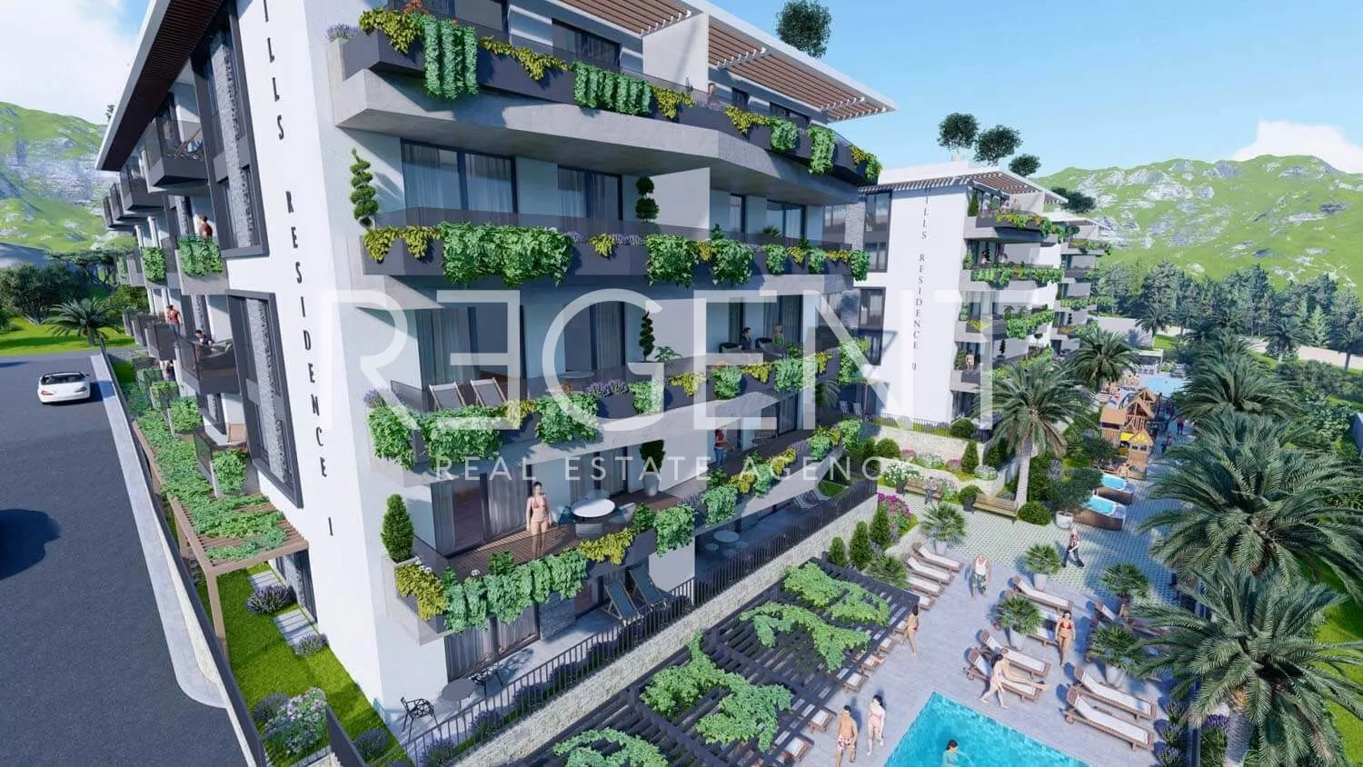 makarska - moderan jednosoban stan 49 m2 novogradnja - slika 9