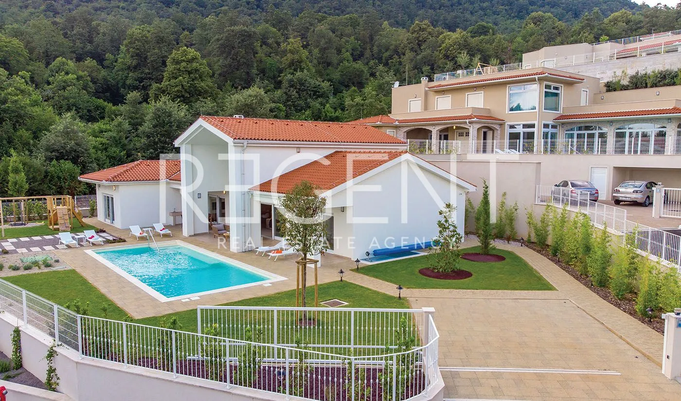 opatija, veprinac – luksuzna vila na parceli od 1034 m2 - slika 9