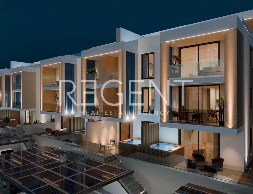 trogir, čiovo - penthouse u luksuznom apartmanskom naselju u blizini mora 163 m2 - slika 22