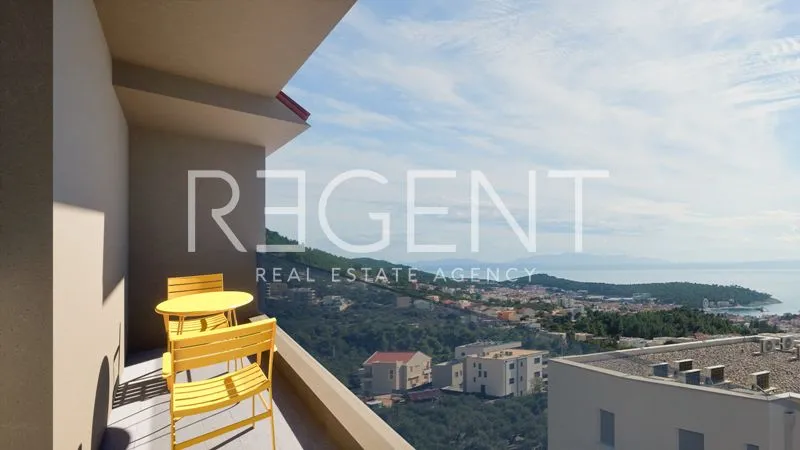 makarska, zelenka - dvoetažni penthouse u novogradnji s garažom - slika 13
