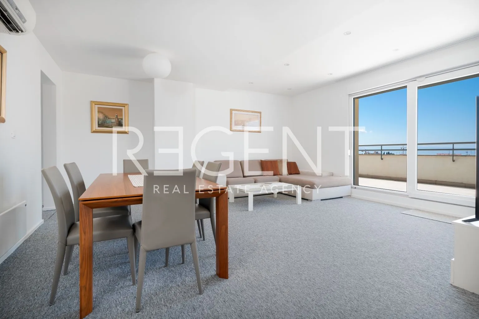 split, dragovode - luksuzan penthouse s terasom i pogledom na more 103 m2 - slika 2