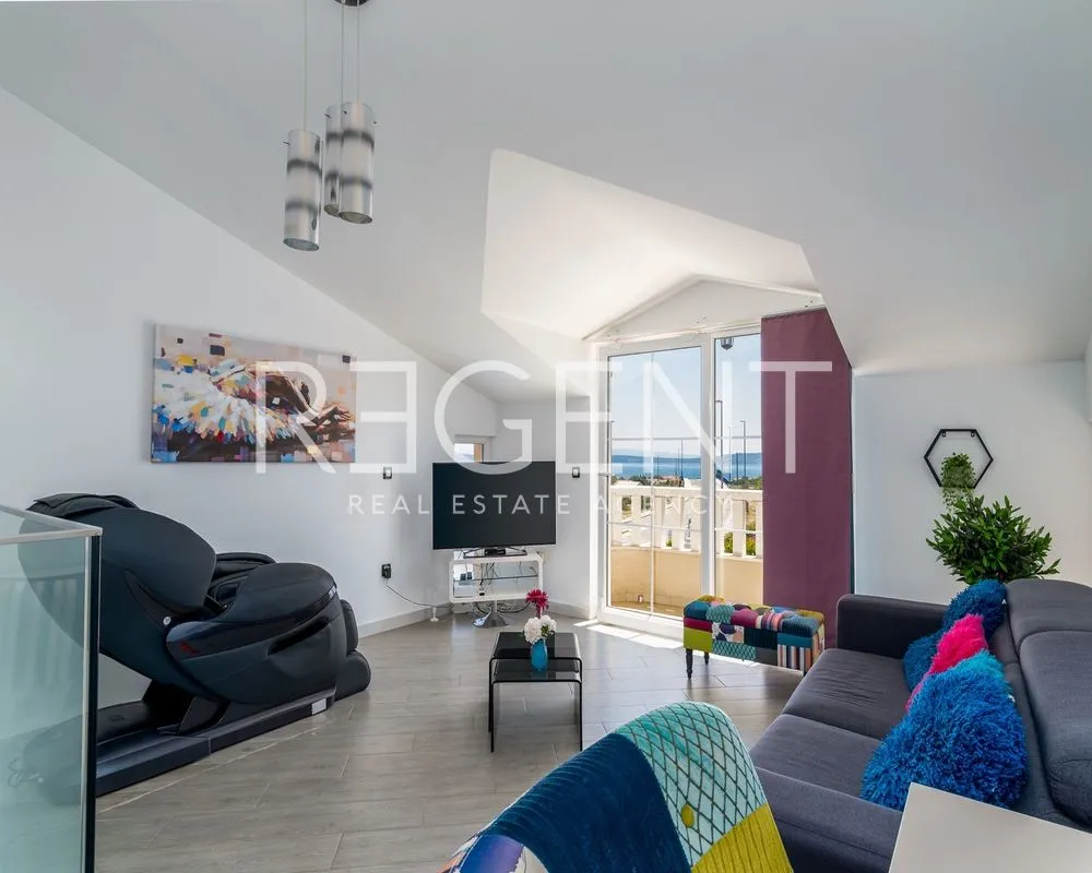 split, kaštela - vila s bazenom i pogledom na more 333 m2 - slika 10