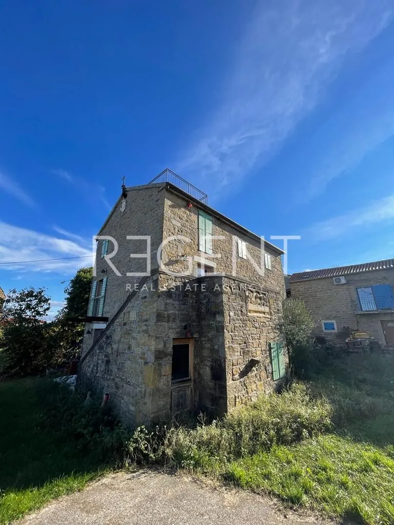istra, brič - prekrasna kamena kuća 270 m2 - slika 5