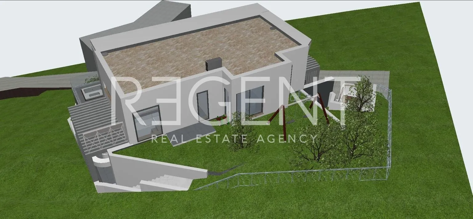 dugi rat – građevinska zemljišta s projektima modernih vila i pogledom - slika 8