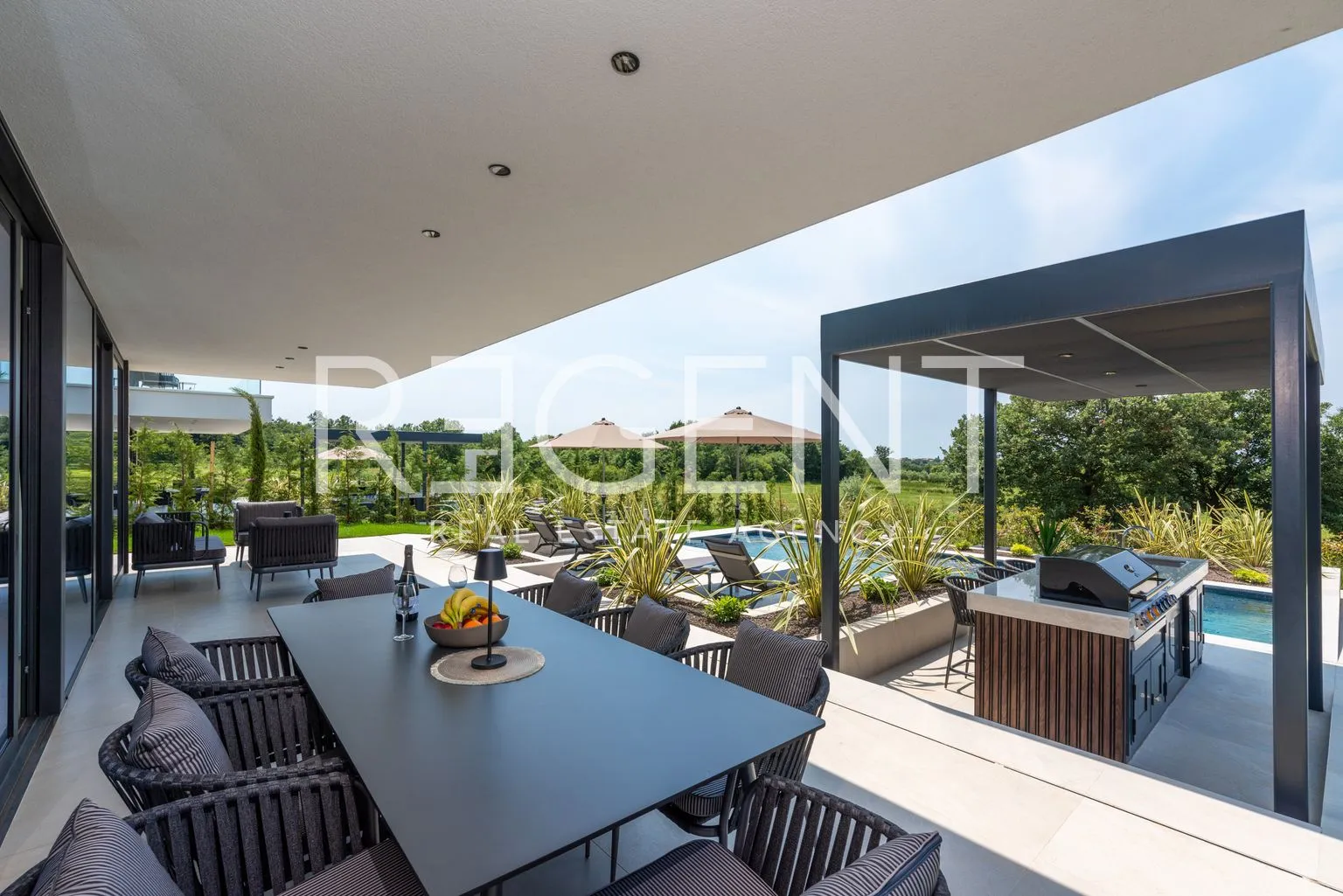istra, poreč – dizajnerska vila s pogledom na more 310 m2 - slika 16