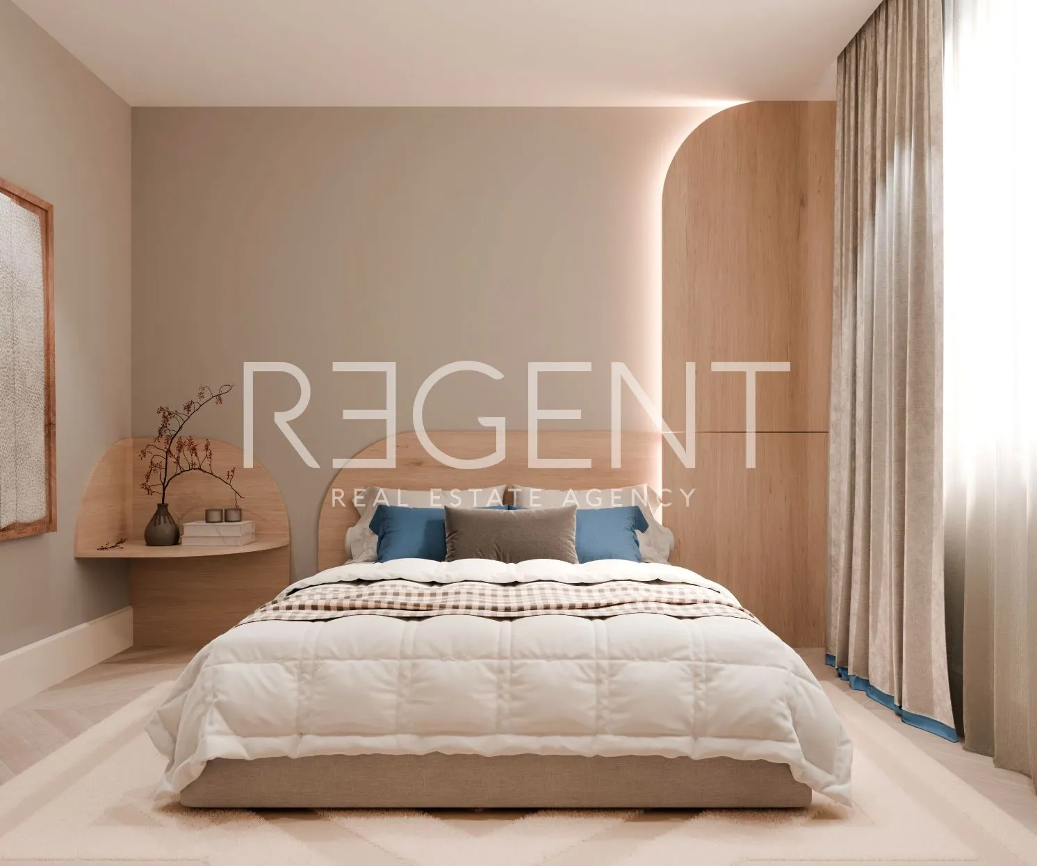 trogir, čiovo - apartman u luksuznom apartmanskom naselju u blizini mora 75m2 - slika 15