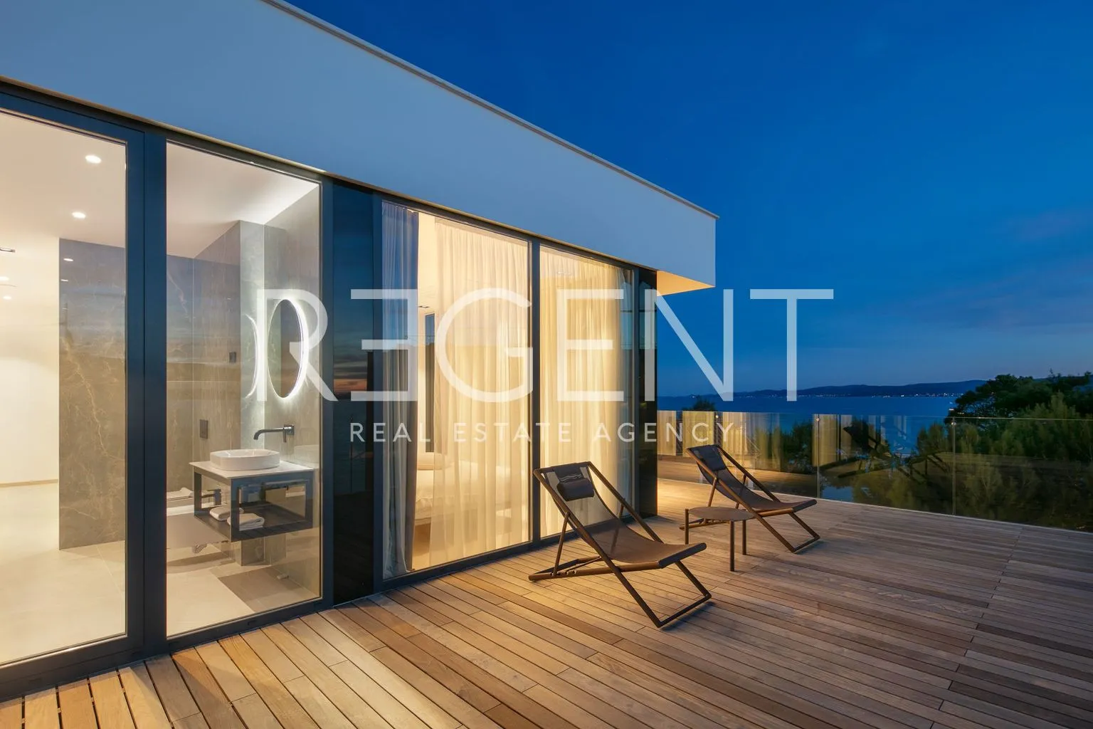 sukošan – luksuzna moderna vila s bazenom 495 m2 - slika 11