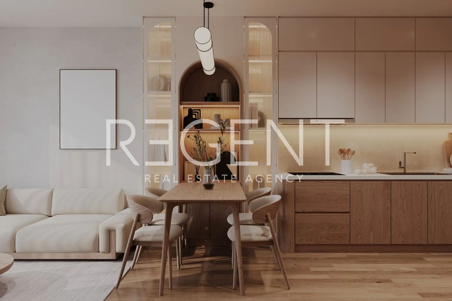 split, visoka - dvosoban stan s terasom i vrtom u modernoj novogradnji - slika 6