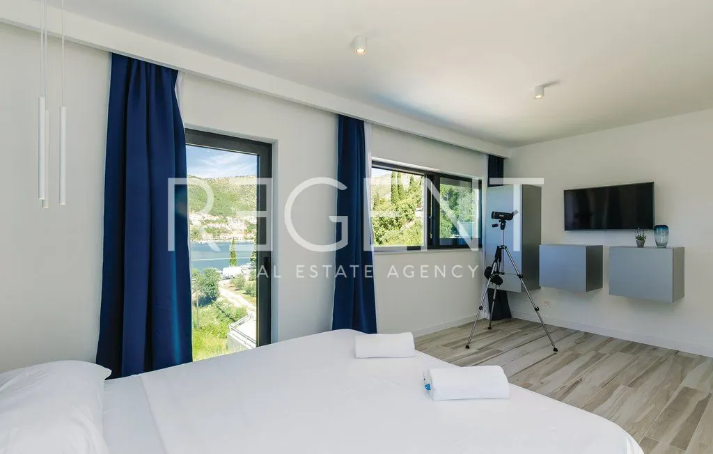 zaton, dubrovnik - moderna vila uz more 210m2 - slika 15