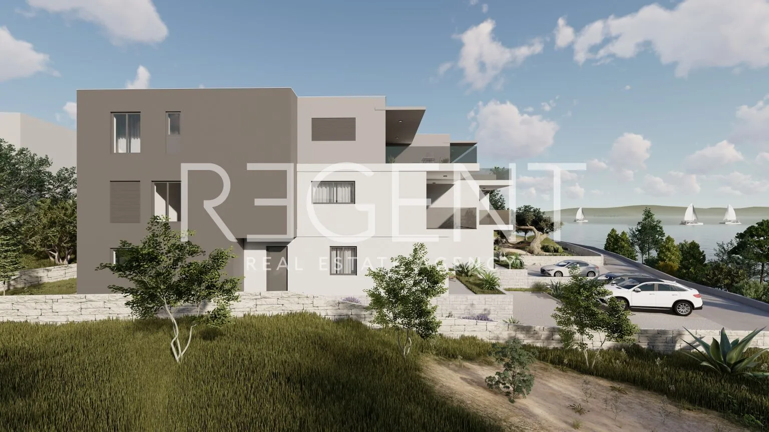 šibenik, brodarica - moderni stan u novogradnji 128,13m2 - slika 8