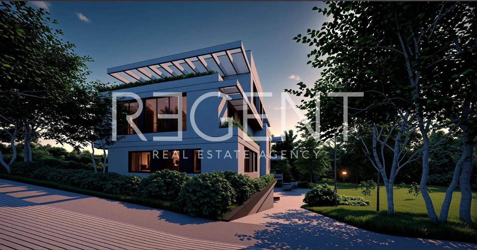 penthouse 170 m², šestine — terase, pogled, 2 parkinga - slika 5