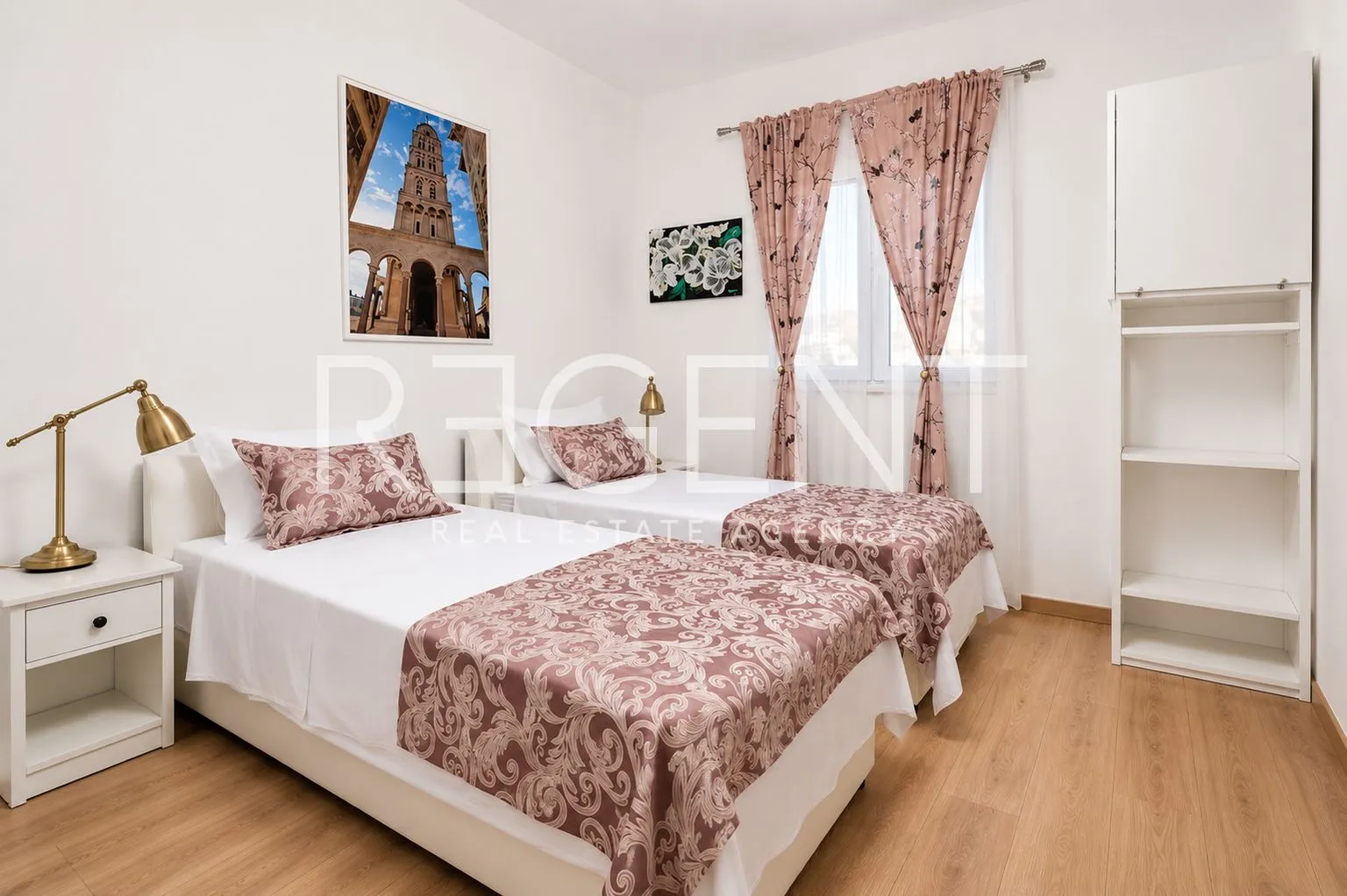 stan 55 m² za najam, strožanac, podstrana — 2s, terasa - slika 5