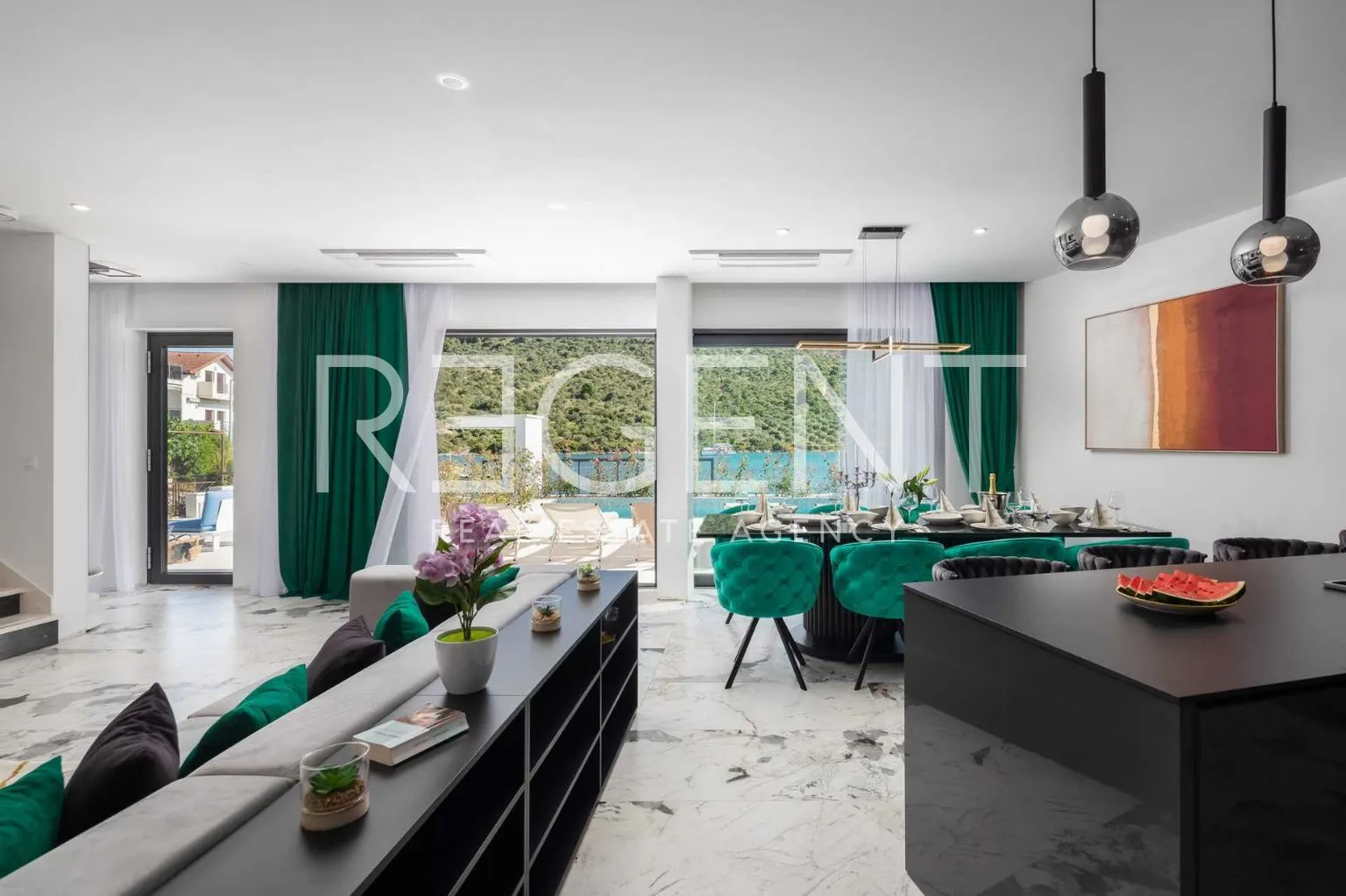 rogoznica – luksuzna vila 200 m2 uz more - slika 15
