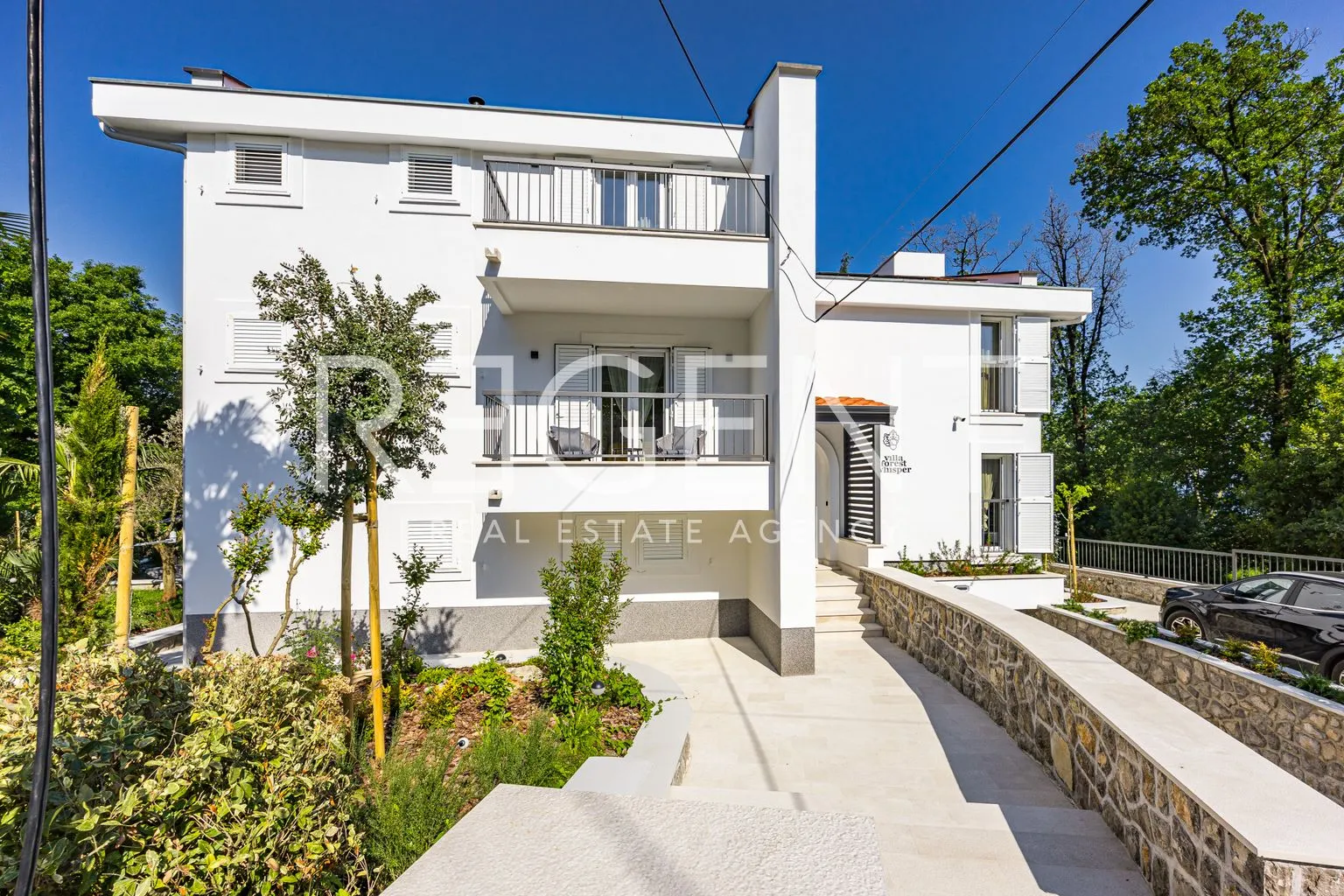 kvarner, opatija - luksuzna vila na prekrasnoj lokaciji - slika 77