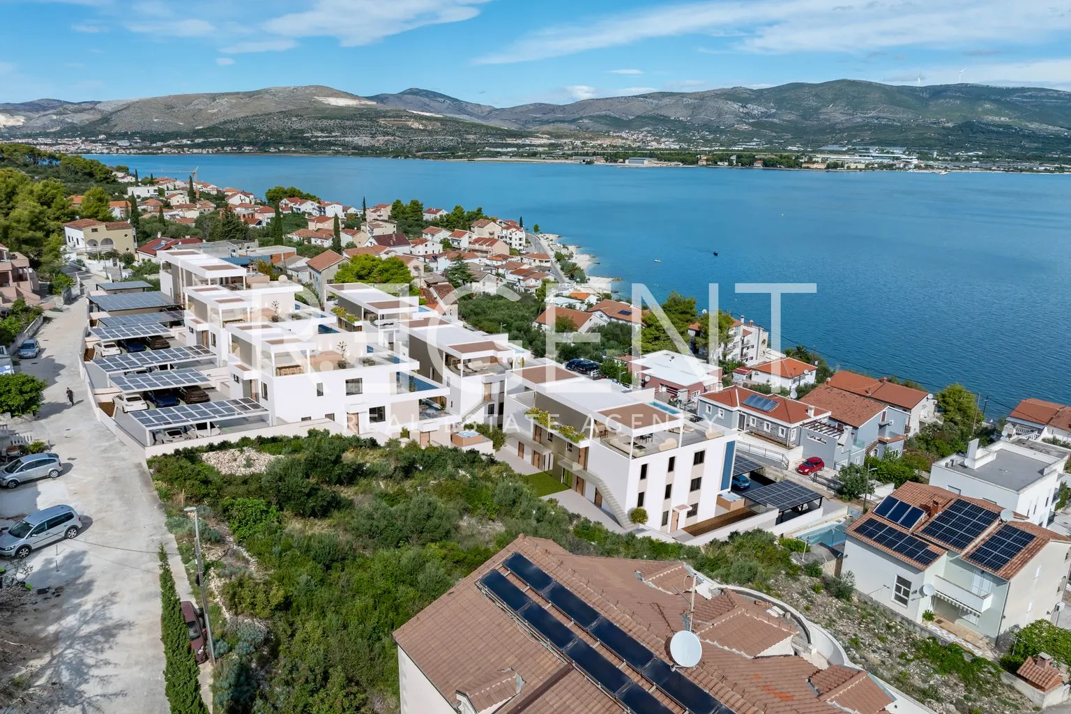 trogir, čiovo – apartman u luksuznom apartmanskom naselju u blizini mora 52,04 m2 - slika 18