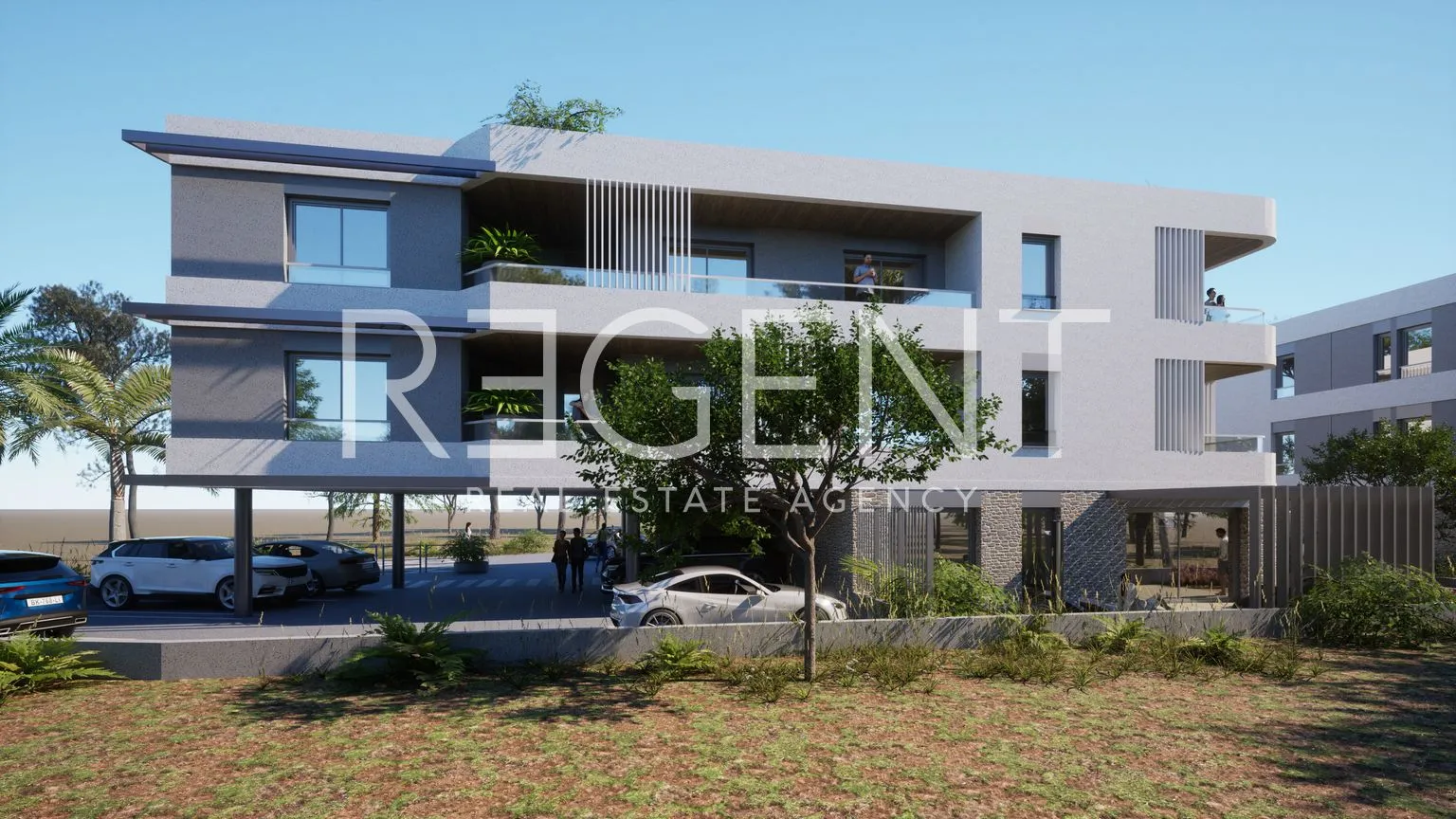 umag – stan 106,5 m², 2s+db, novogradnja, blizina mora - slika 4