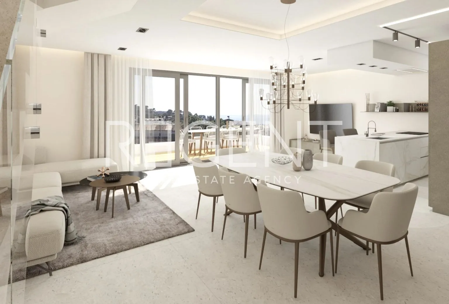 Istra, Rovinj – Luksuzan penthouse u novogradnji 198,91 m2