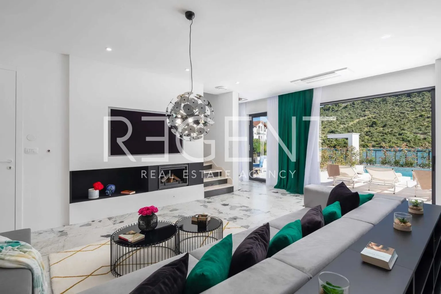 rogoznica – luksuzna vila 200 m2 uz more - slika 14