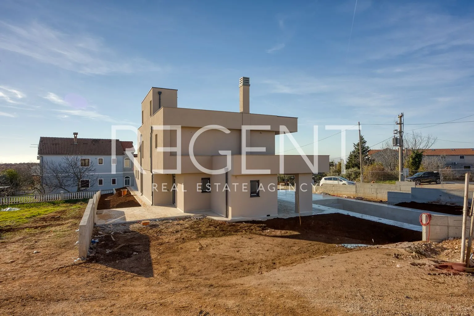 poreč – moderna vila s pogledom na more - slika 19