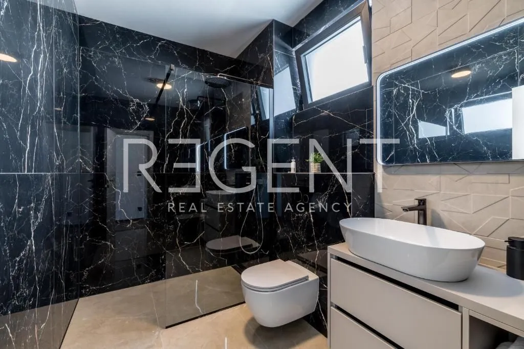 dugi rat - villa za najam, bazen, sauna, pogled na more - slika 20