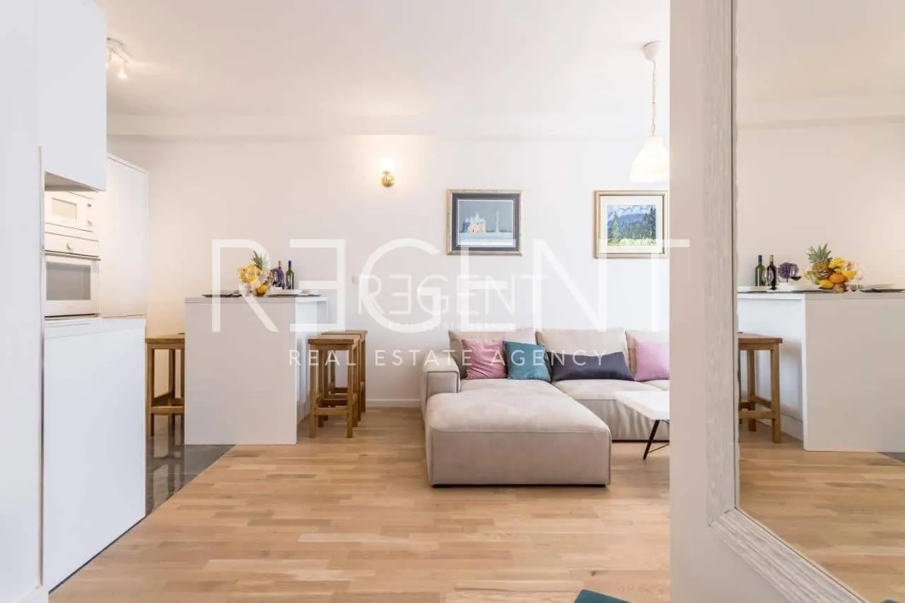 split, žnjan - luksuzan dvosoban penthouse 70 m2 sa terasom - slika 7