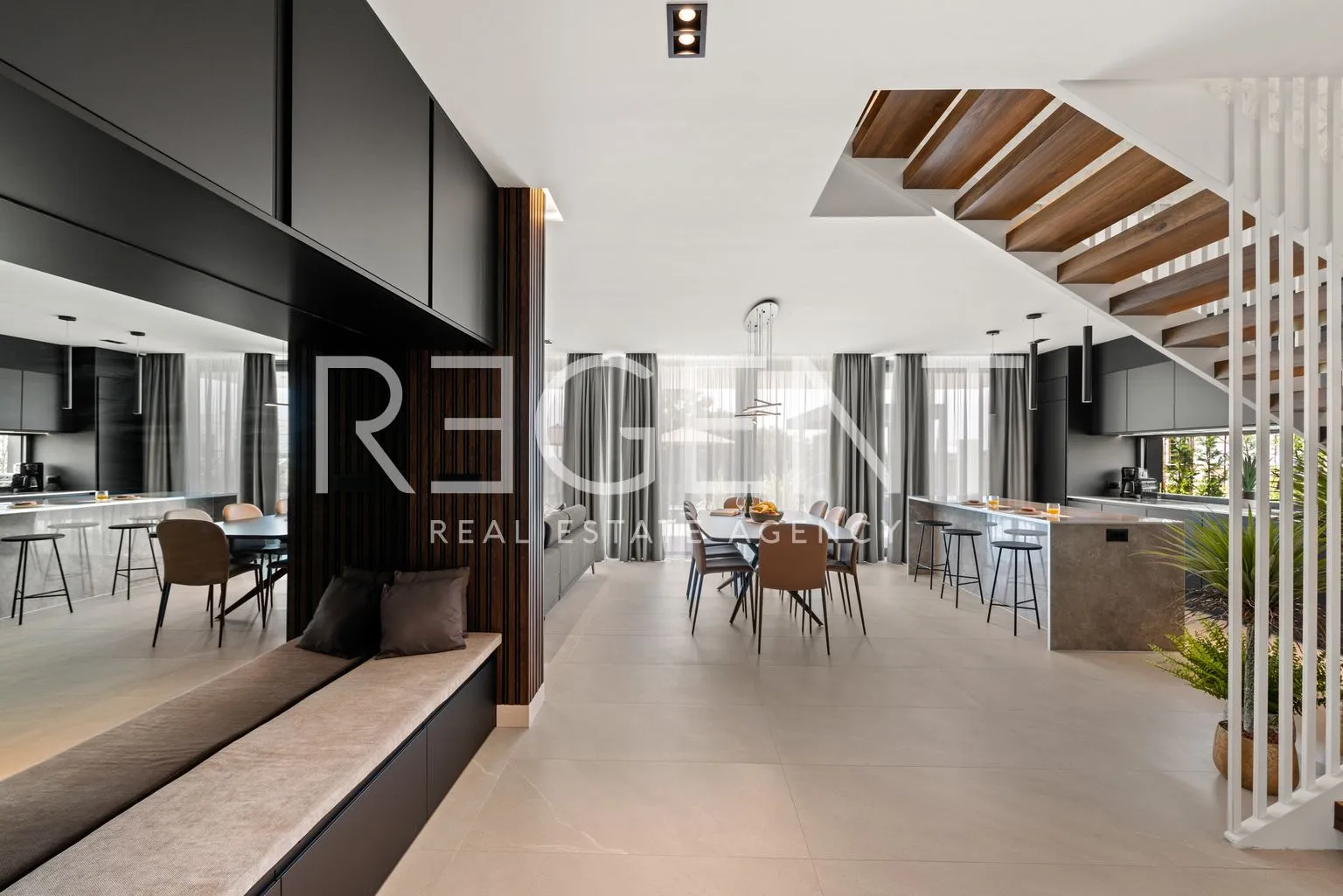 istra, poreč – dizajnerska vila s pogledom na more 310 m2 - slika 8
