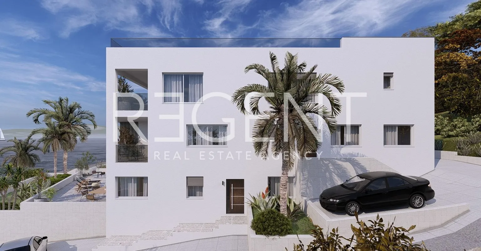 trogir, čiovo - penthouse prvi red uz more - slika 7