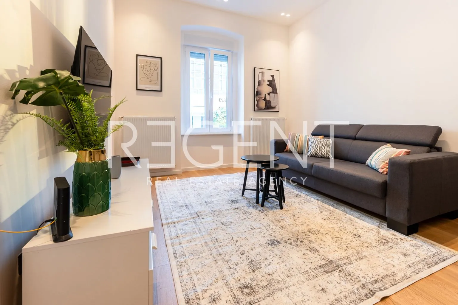 zagreb, centar - potpuno renoviran dvosoban stan, najam - slika 2