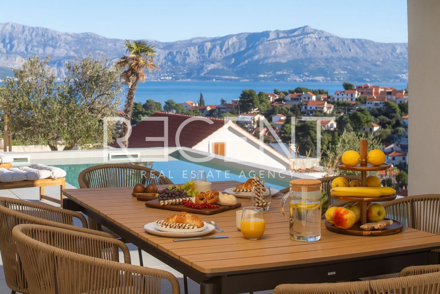 brač, splitska - kuća sa pogledom na more - slika 70