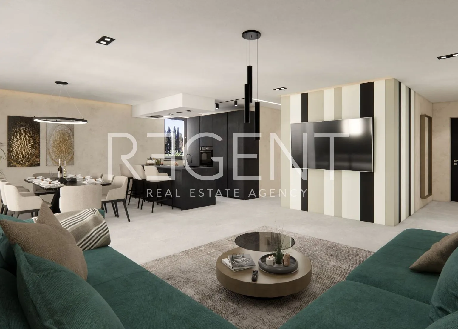 istra, rovinj – luksuzan stan u novogradnji 130,25 m2 - slika 14