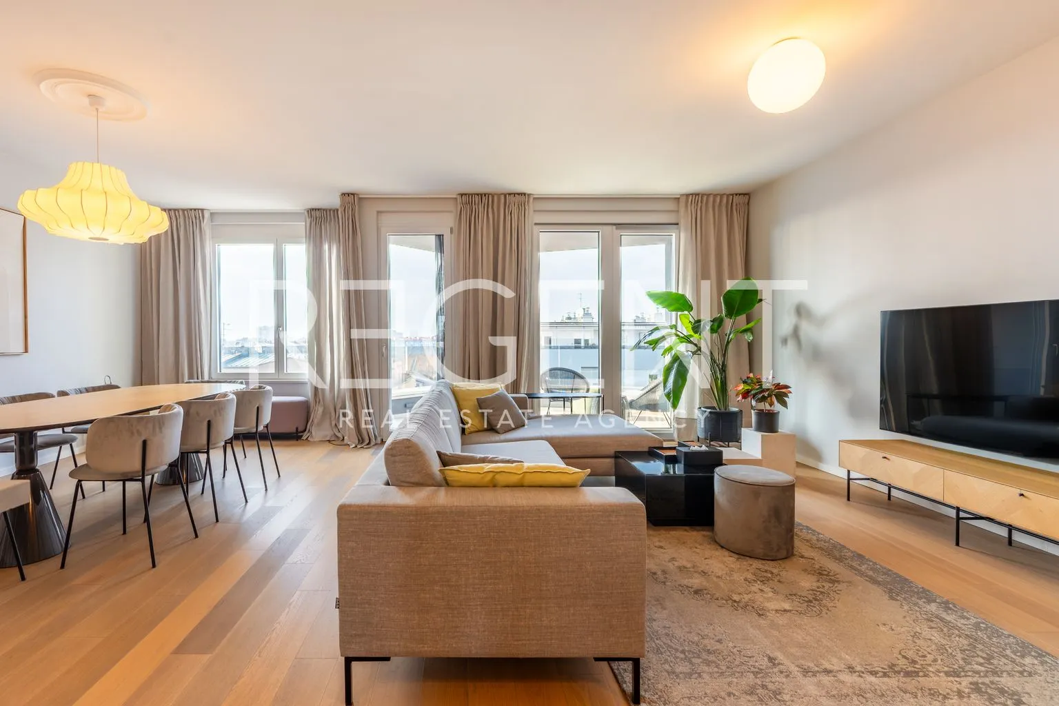 zagreb, trešnjevka - dizajnerski penthouse s velikom garažom - slika 1