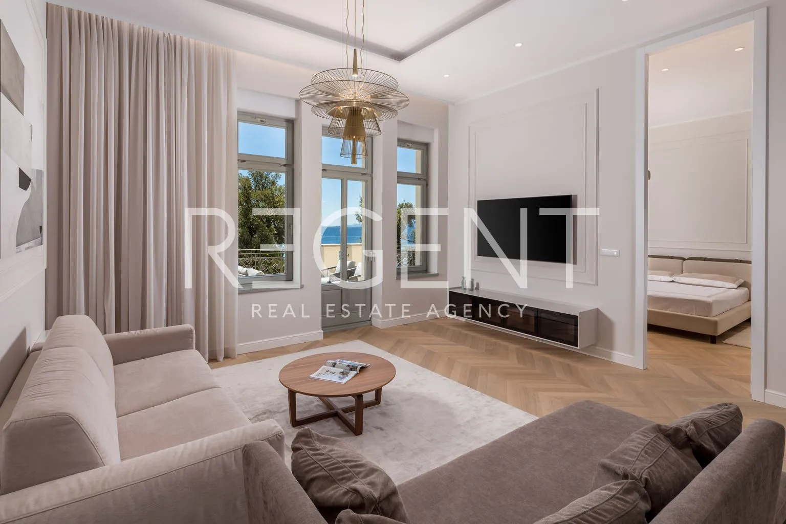opatija, centar - luksuzan stan u vili na jedinstvenoj lokaciji, 113 m2 - slika 4