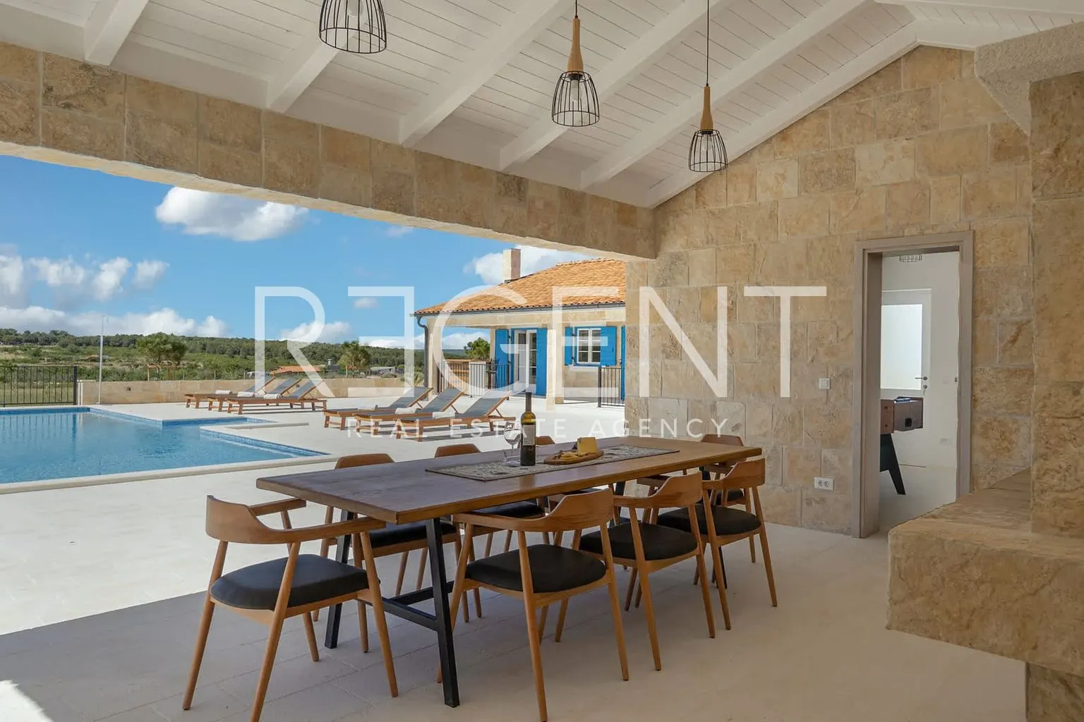 zadar, sv. filip i jakov - rustikalna vila na zemljištu od 30.000 m² - slika 7