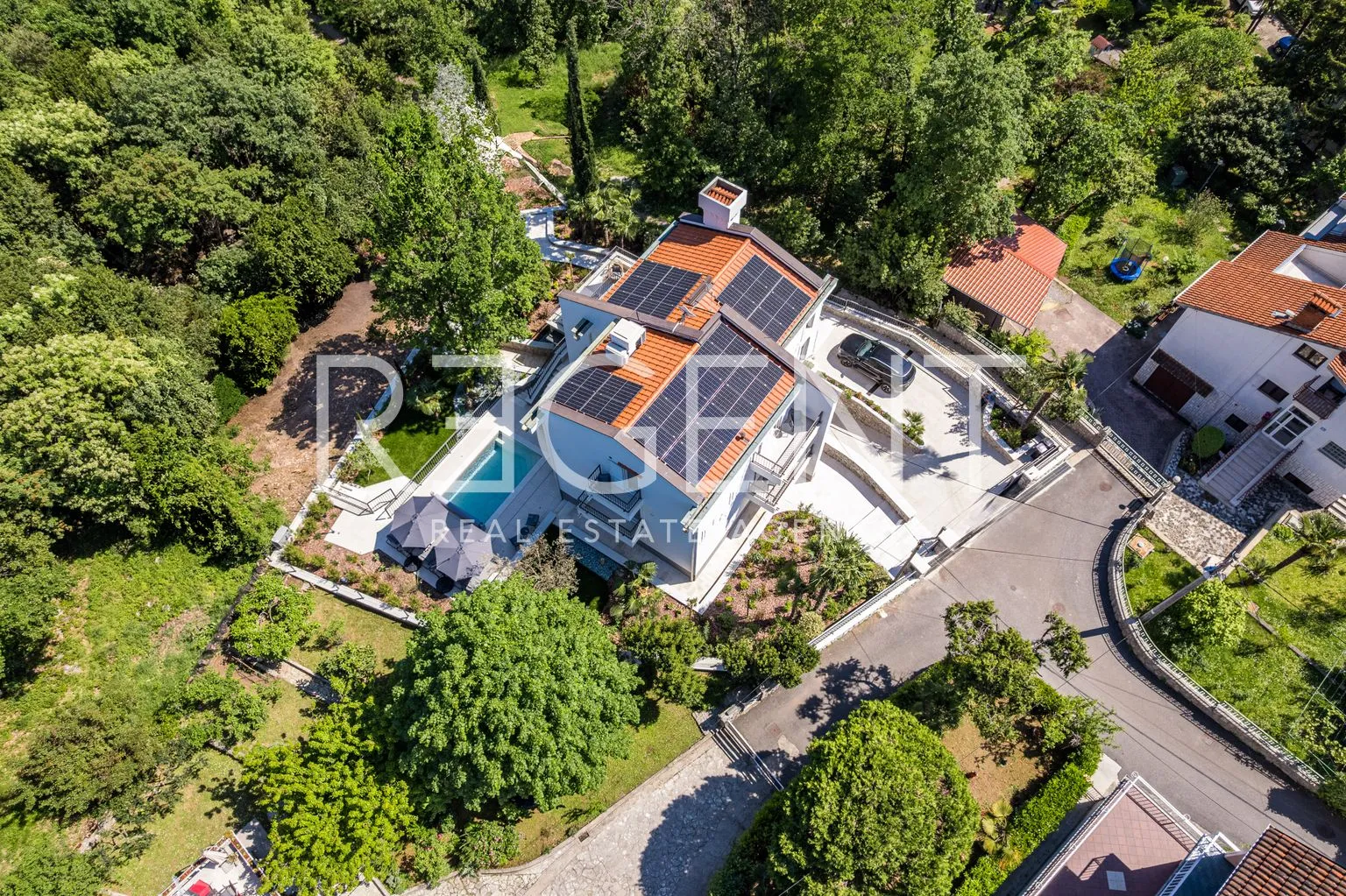 kvarner, opatija - luksuzna vila na prekrasnoj lokaciji - slika 90