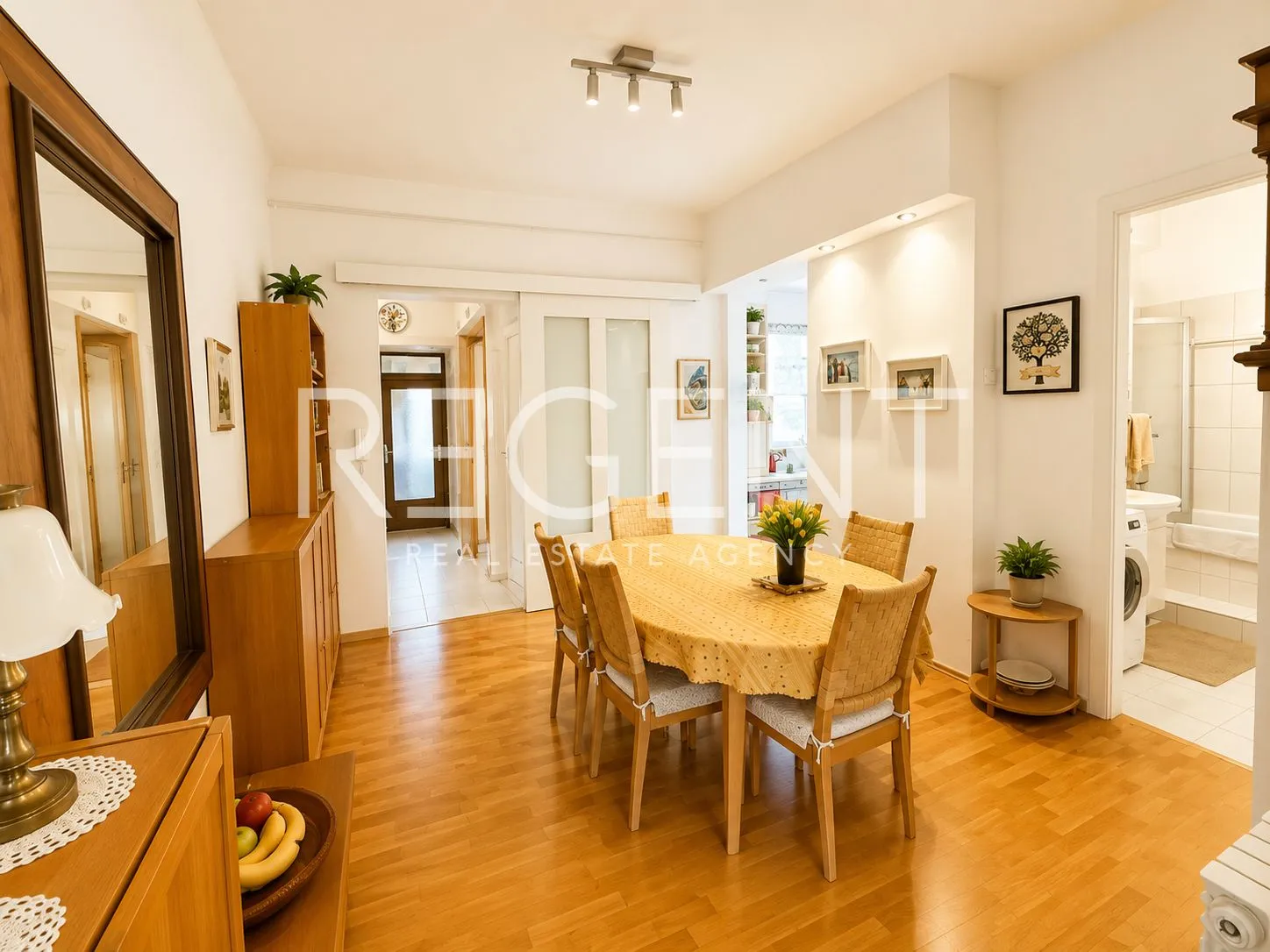 zagreb, donji grad– četverosoban stan 86,46 m² s pogledom na park - slika 3