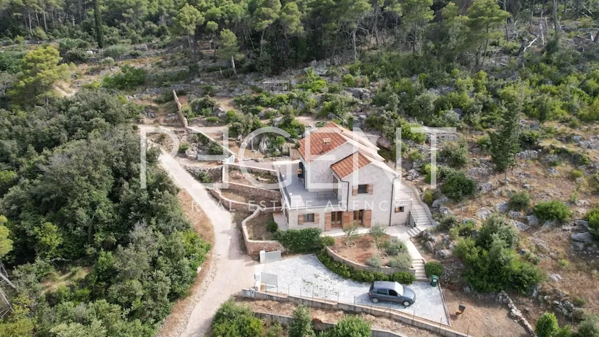 hvar, vrbanj – prostrana kamena kuća s apartmanom - slika 2