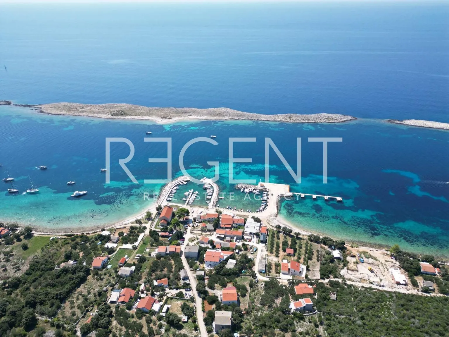 zadar, premuda-moderna vila s bazenom - slika 9