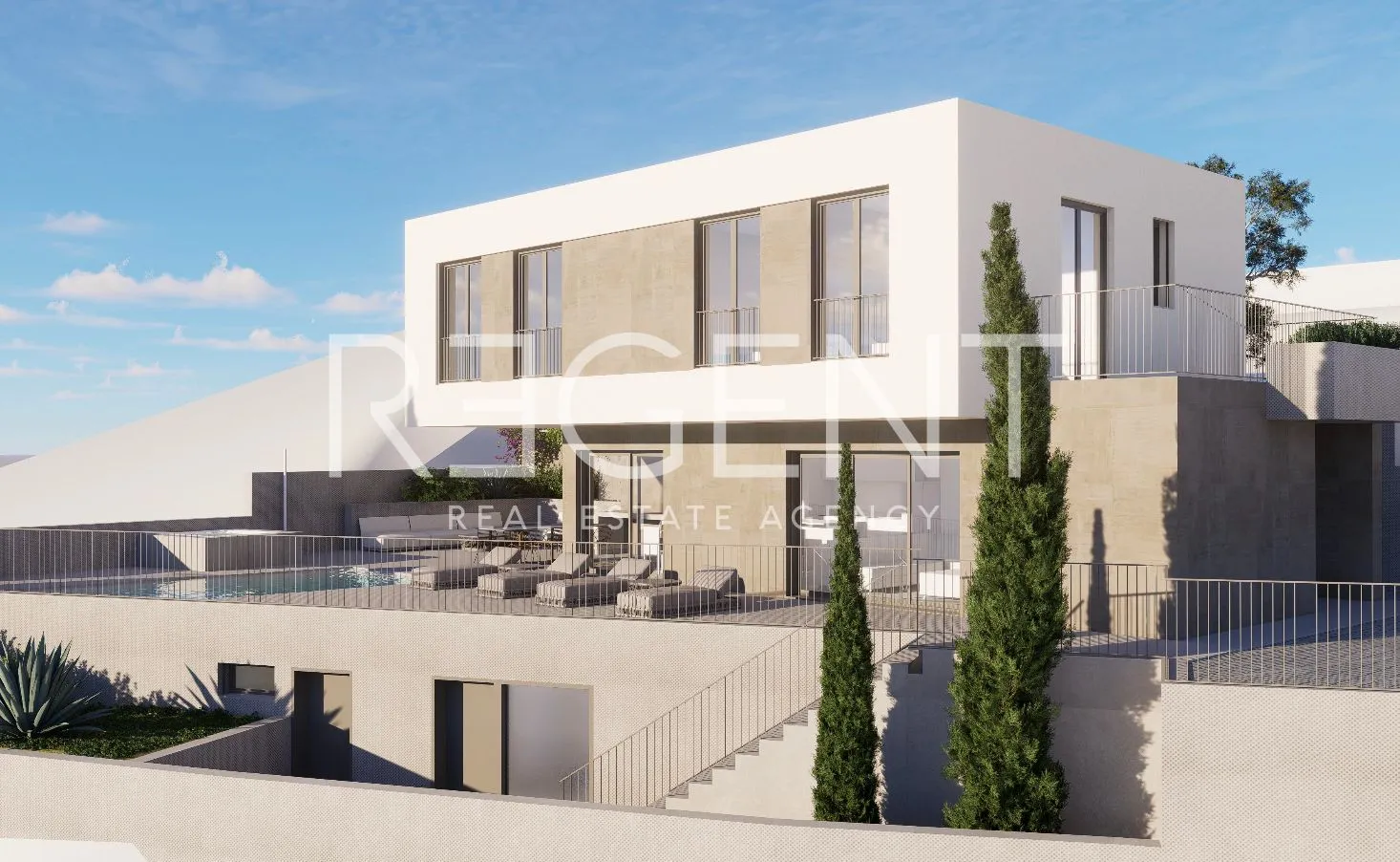solin - zemljište s projektom vile i građevinskom dozvolom top prilika - slika 4