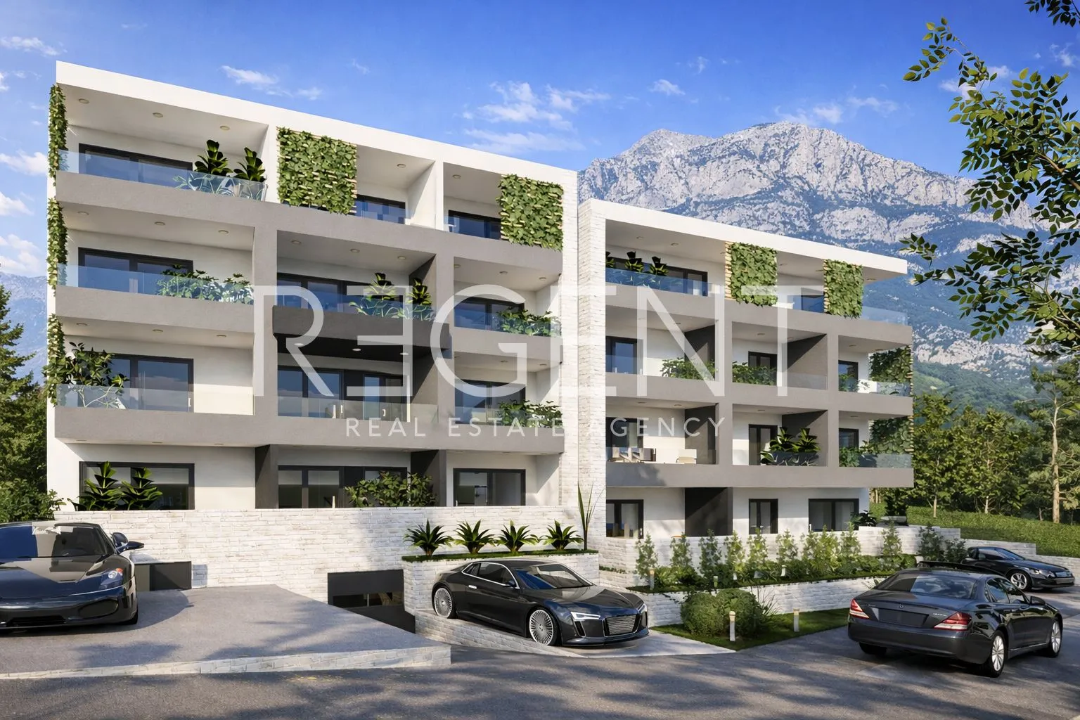 makarska, živogošće - jednosoban stan u novogradnji blizu mora - slika 3