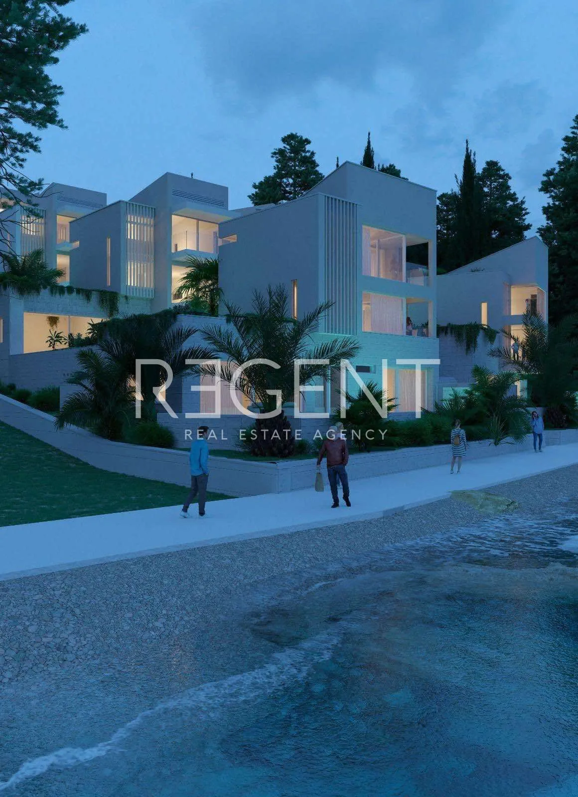 seget, seget donji - luksuzna villa s bazenom uz more - slika 10