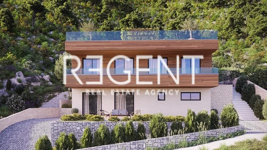 rogoznica, ražanj - vila u izgradnji prvi red uz more 250 m2 - slika 21