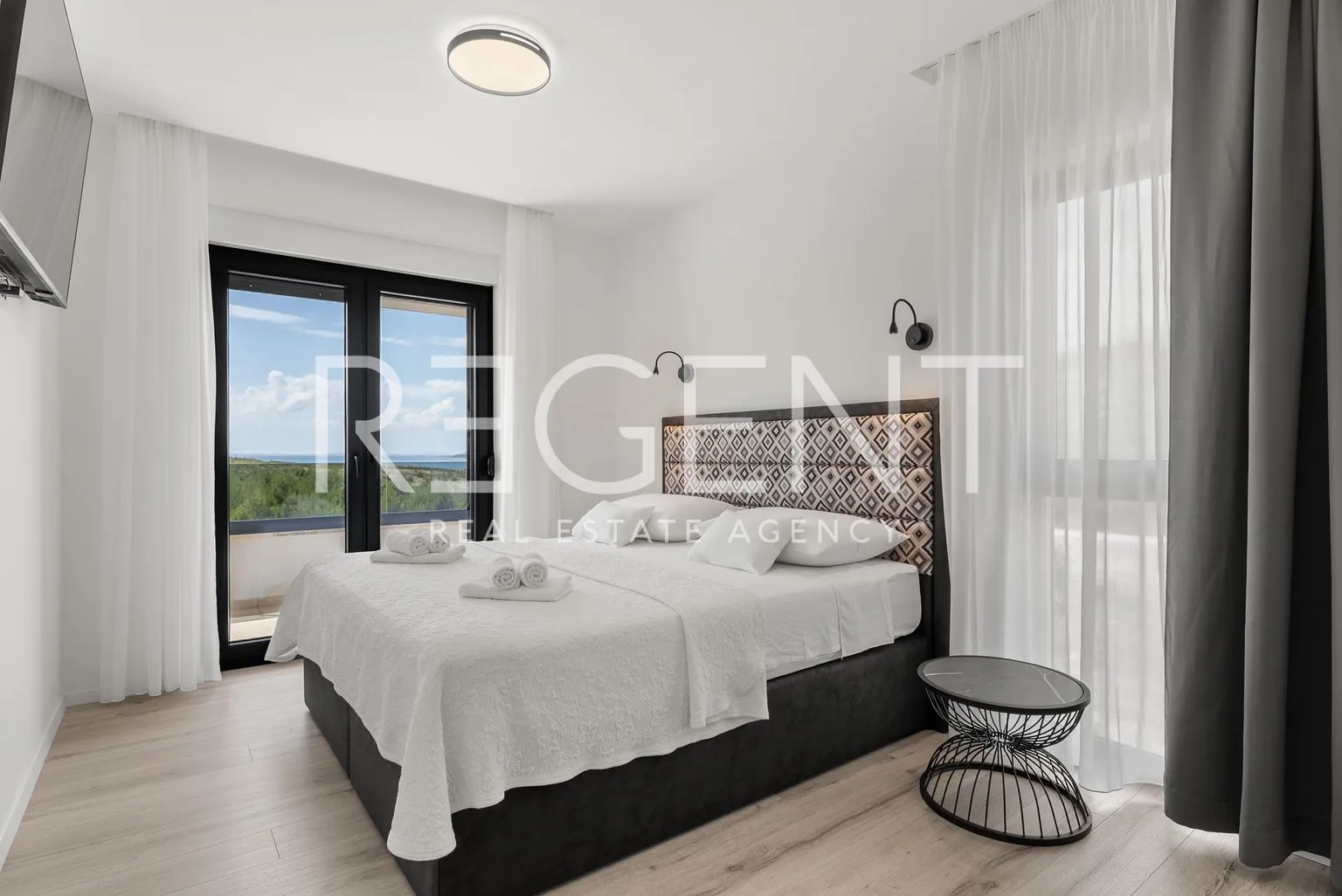 zadar, rovanjska – novoizgrađena vila s bazenom i pogledom na more - slika 9