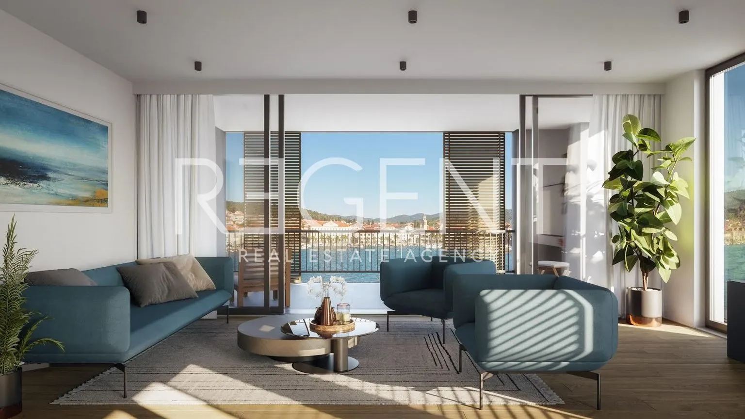 korčula, vela luka - ekskluzivni stan u izgradnji prvi red uz more 118 m2 - slika 14