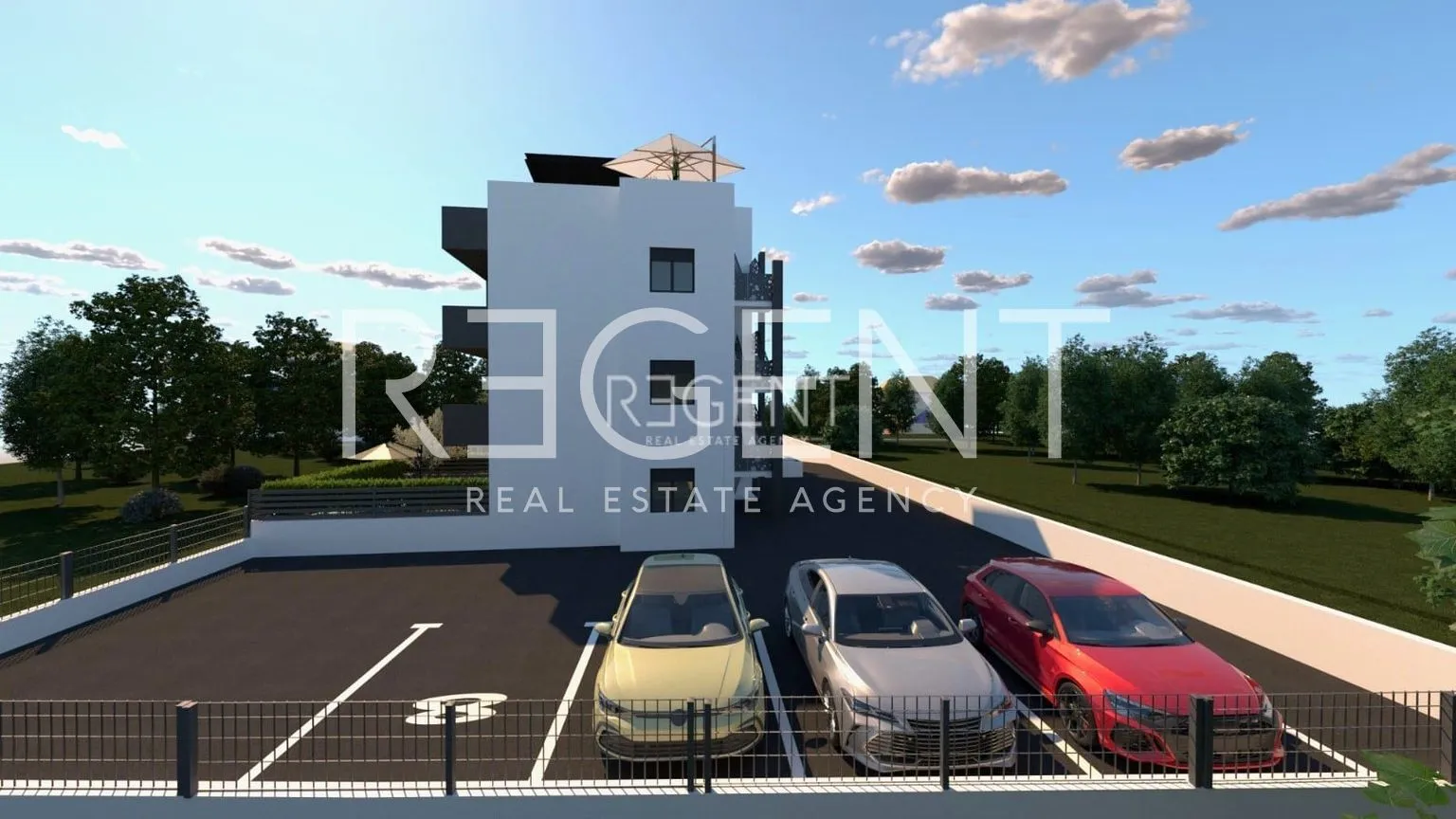 trogir – moderan penthouse 56 m2 novogradnja - slika 4