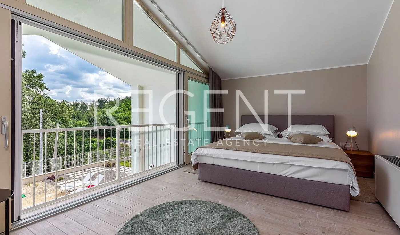 opatija, veprinac – luksuzna vila na parceli od 1034 m2 - slika 7