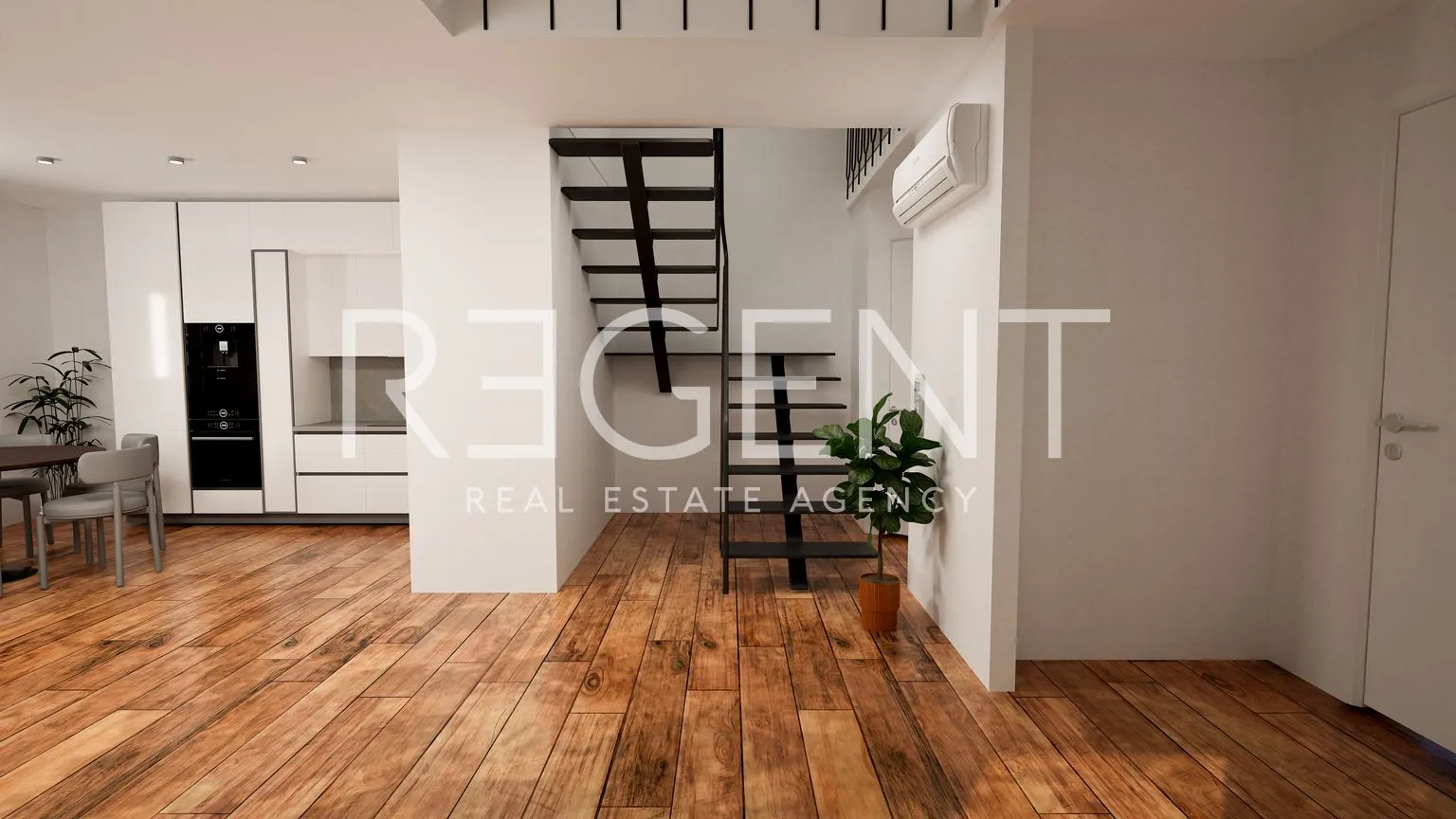 makarska, zelenka - dvoetažni penthouse u novogradnji s garažom - slika 5