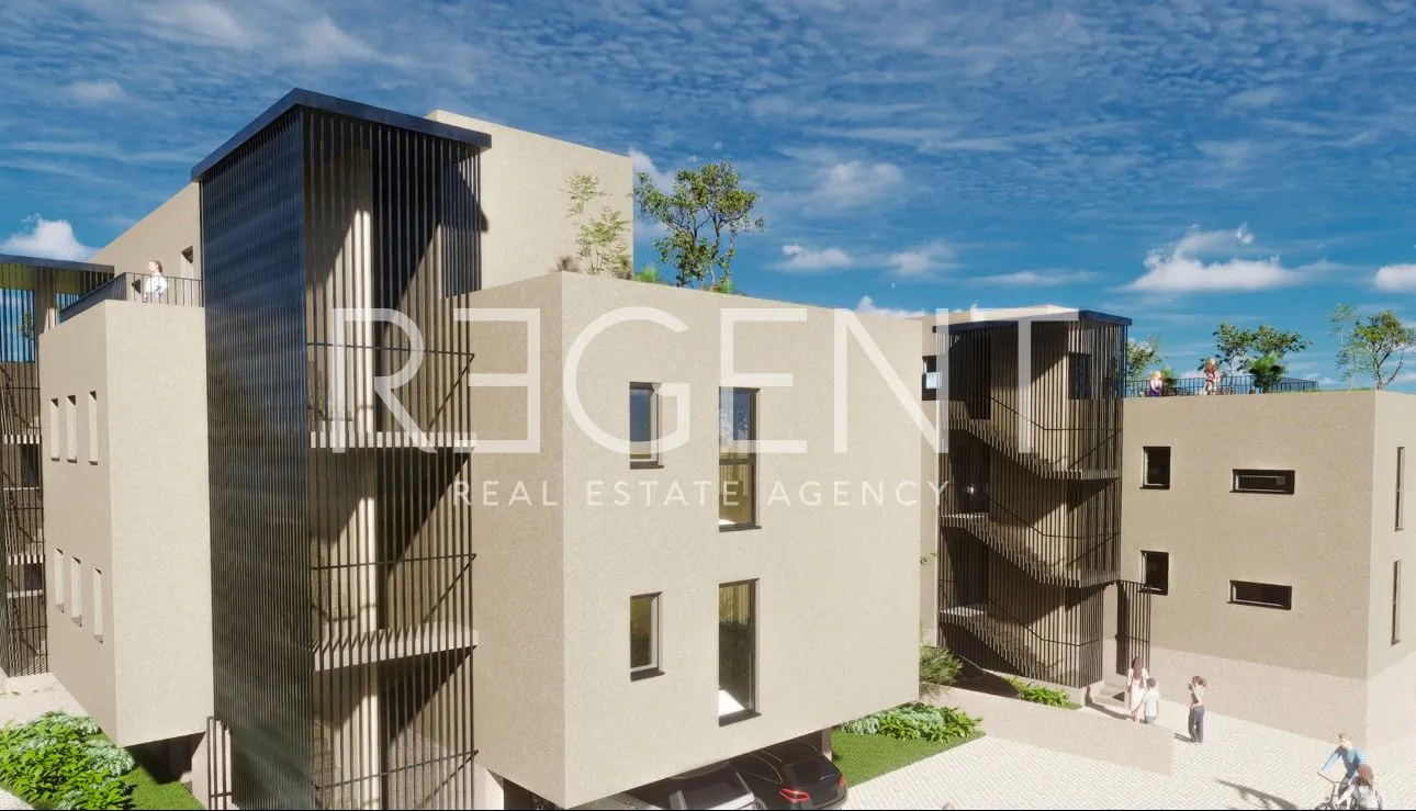 trogir – dvosoban stan u blizini centra s balkonom 99 m2, novogradnja - slika 2