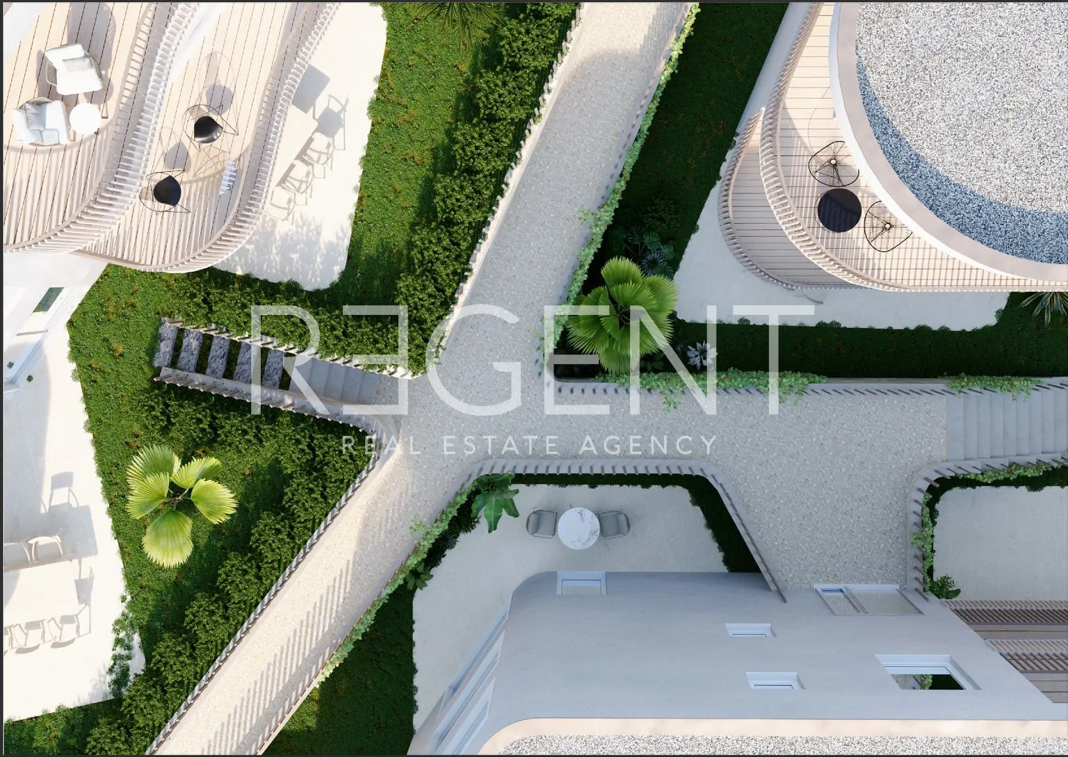 stan 89,40 m², rogoznica — pogled na more, 2ss, 2 balkona, parking - slika 3
