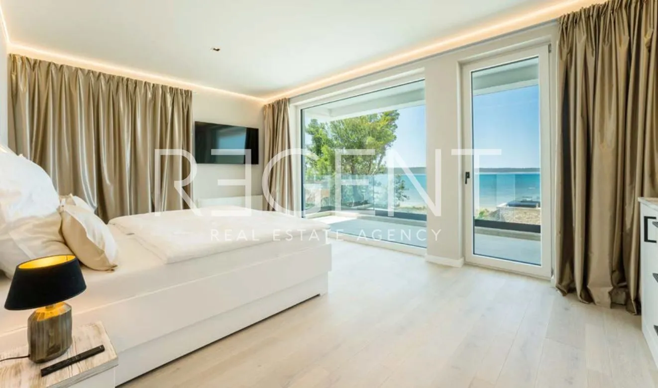 ražanac, ljubač - moderna vila uz more s wellnessom i bazenom - slika 5