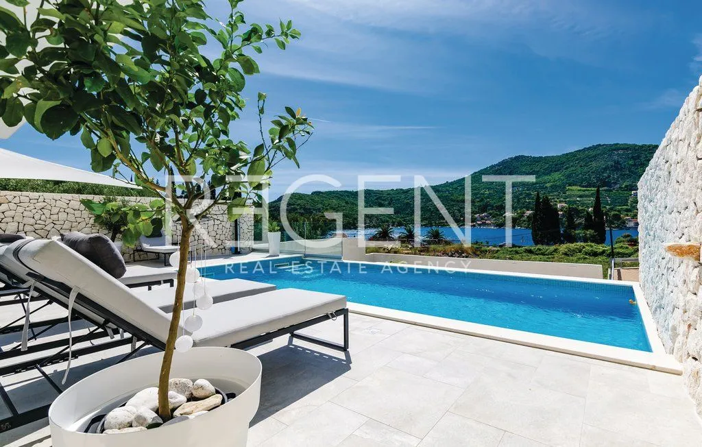 zaton, dubrovnik - moderna vila uz more 210m2 - slika 6